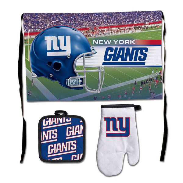 New York Giants Barbeque Tailgate Set-Premium