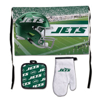 New York Jets Barbeque Tailgate Set-Premium