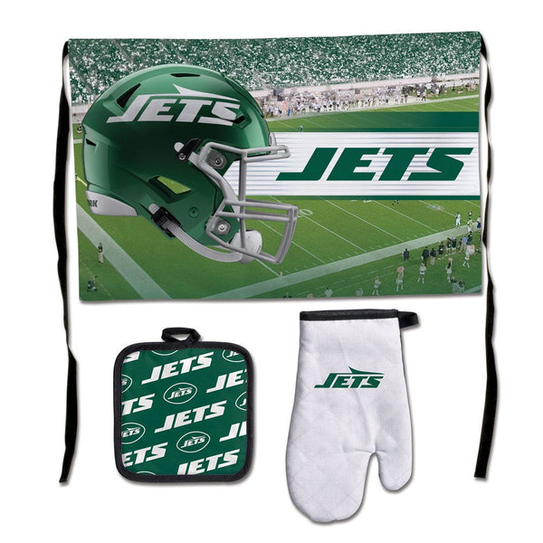 New York Jets Barbeque Tailgate Set-Premium