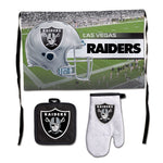Las Vegas Raiders Barbeque Tailgate Set-Premium