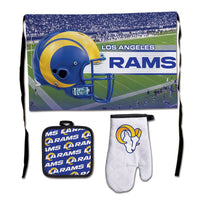 Los Angeles Rams Barbeque Tailgate Set-Premium