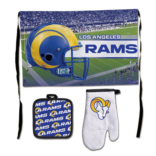 Los Angeles Rams Barbeque Tailgate Set-Premium