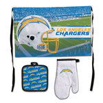 Los Angeles Chargers Barbeque Tailgate Set-Premium