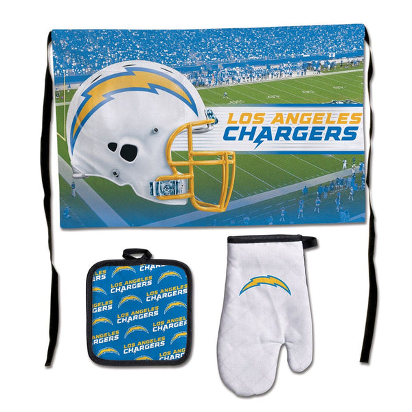 Los Angeles Chargers Barbeque Tailgate Set-Premium