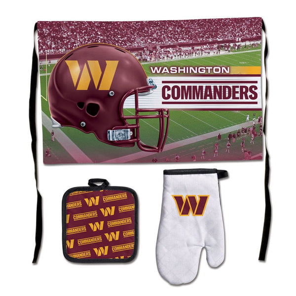 Washington Commanders Barbeque Tailgate Set-Premium
