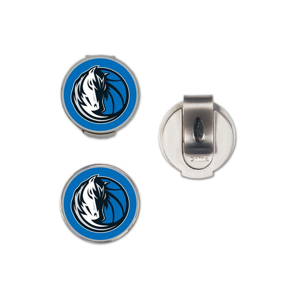 Dallas Mavericks Hat Clip w/2 Markers, clamshell