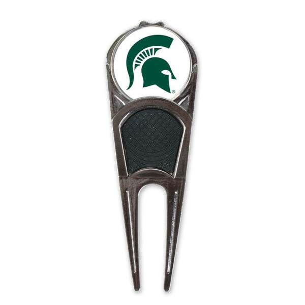 Wholesale-Michigan State Spartans Golf Ball Mark Repair Tool*