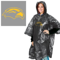 Wholesale-Southern Miss Golden Eagles Rain Poncho