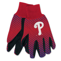 Philadelphia Phillies Adult Two Tone Gloves