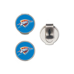 Oklahoma City Thunder Hat Clip w/2 Markers, clamshell