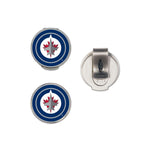 Winnipeg Jets Hat Clip w/2 Markers, clamshell