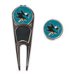 San Jose Sharks Golf Mark/Tool/H Clip Combo*