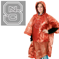 NC State Wolfpack Rain Poncho