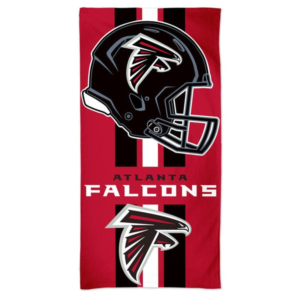 Atlanta Falcons Fiber Beach Towel 9lb 30" x  60"