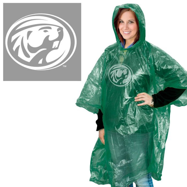 Wholesale-Bemidji State Beavers Rain Poncho