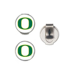 Wholesale-Oregon Ducks Hat Clip w/2 Markers, clamshell