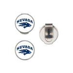 Wholesale-Nevada Wolf Pack Hat Clip w/2 Markers, clamshell
