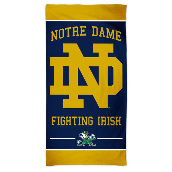 Notre Dame Fighting Irish Spectra Beach Towel 30"  x 60"