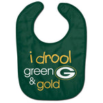 Green Bay Packers Drool All Pro Baby Bib