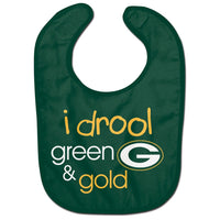 Green Bay Packers Drool All Pro Baby Bib