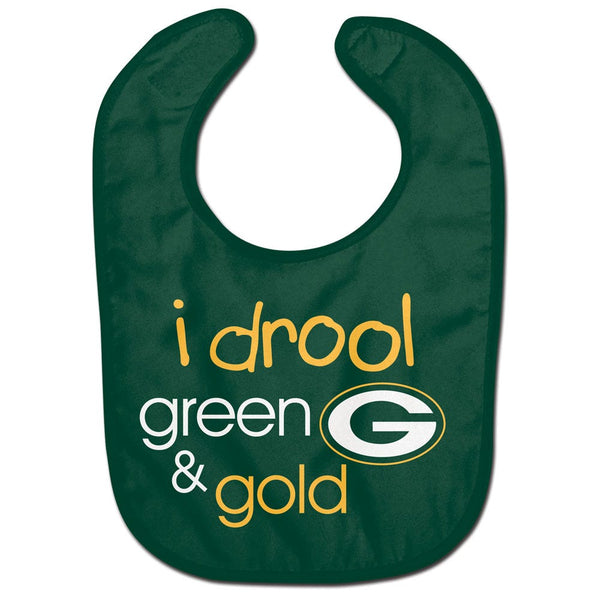 Green Bay Packers Drool All Pro Baby Bib