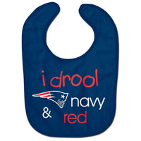 New England Patriots Drool All Pro Baby Bib