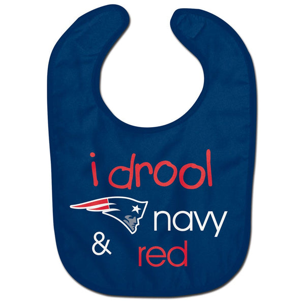 New England Patriots Drool All Pro Baby Bib