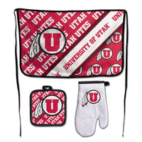 Wholesale-Utah Utes Barbeque Tailgate Set-Premium