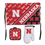 Wholesale-Nebraska Cornhuskers Barbeque Tailgate Set-Premium