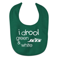 New York Jets All Pro Baby Bib