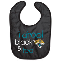 Jacksonville Jaguars Drool All Pro Baby Bib