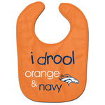 Denver Broncos Drool All Pro Baby Bib