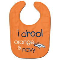 Denver Broncos Drool All Pro Baby Bib