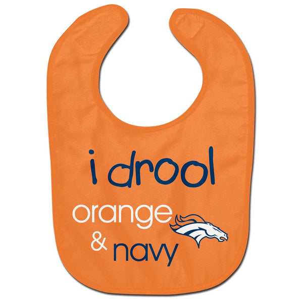 Denver Broncos Drool All Pro Baby Bib