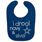 Dallas Cowboys Drool All Pro Baby Bib