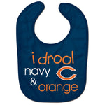 Chicago Bears Drool All Pro Baby Bib