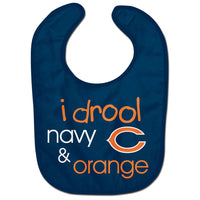 Chicago Bears Drool All Pro Baby Bib