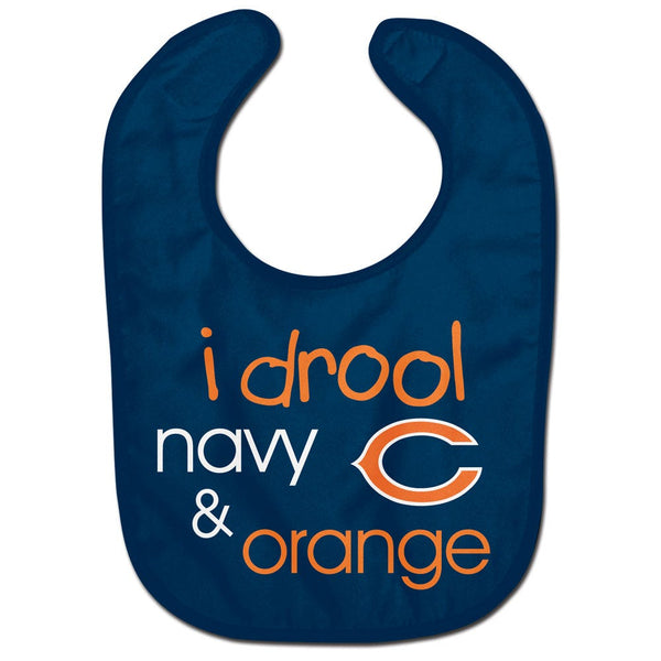 Chicago Bears Drool All Pro Baby Bib