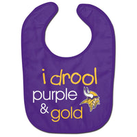 Minnesota Vikings Drool All Pro Baby Bib