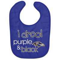 Baltimore Ravens Drool All Pro Baby Bib