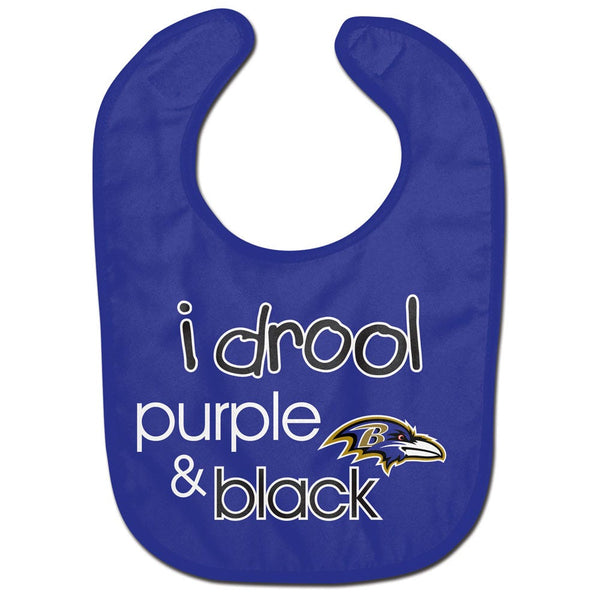 Baltimore Ravens Drool All Pro Baby Bib