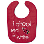 Arizona Cardinals Drool All Pro Baby Bib