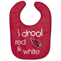 Arizona Cardinals Drool All Pro Baby Bib