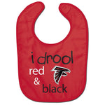 Atlanta Falcons Drool All Pro Baby Bib