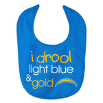 Los Angeles Chargers Drool All Pro Baby Bib
