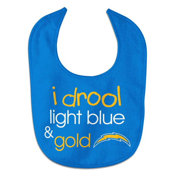Los Angeles Chargers Drool All Pro Baby Bib