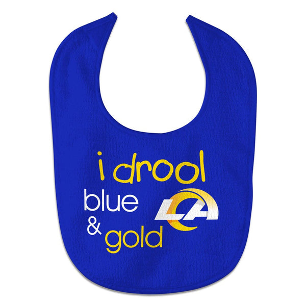 Los Angeles Rams Drool All Pro Baby Bib