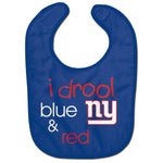 New York Giants Drool All Pro Baby Bib