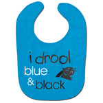Carolina Panthers Drool All Pro Baby Bib