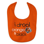 Cincinnati Bengals Drool All Pro Baby Bib